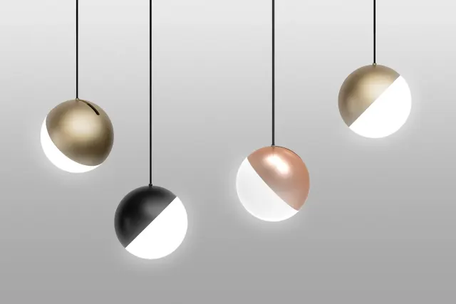 BALL PAG PENDANT — rail magnétique 48V BOlight, visuel 2