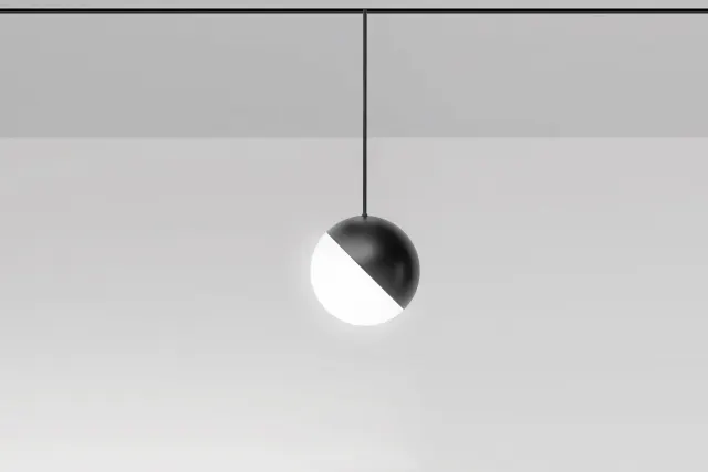 BALL PAG PENDANT — rail magnétique 48V BOlight, visuel 3