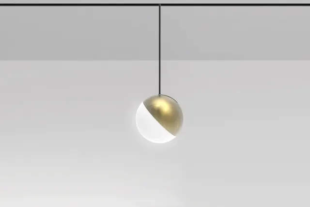 BALL PAG PENDANT — rail magnétique 48V BOlight, visuel 4