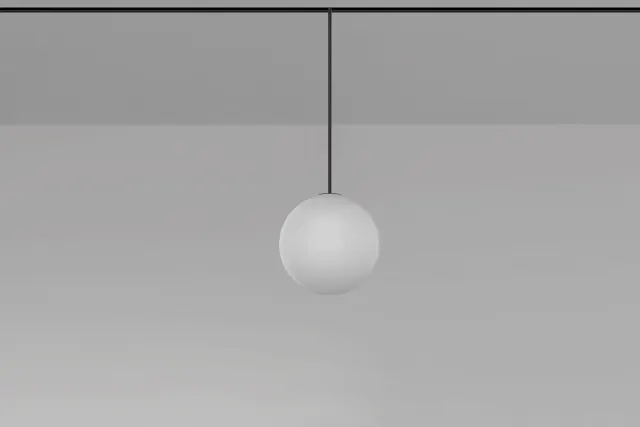 BALL SOFT PENDANT — rail magnétique 48V BOlight