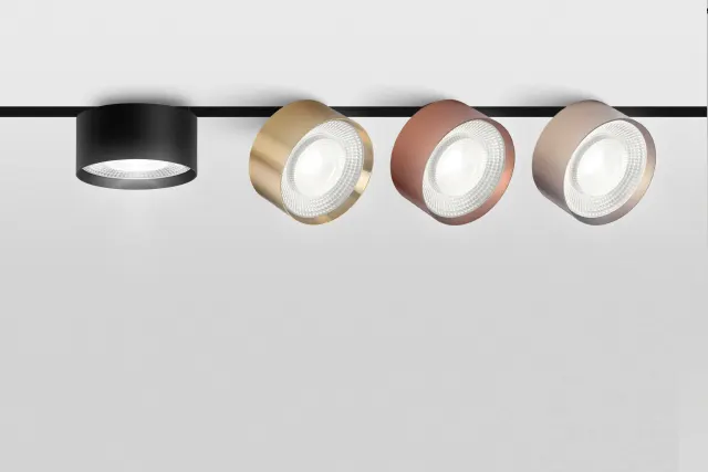 BARON 75 — rail magnétique 48V BOlight, visuel 2