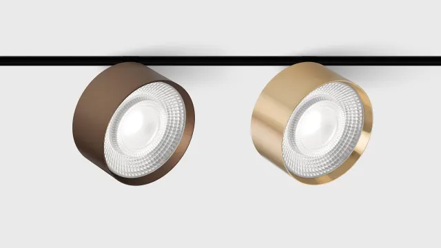 BARON 75 — rail magnétique 48V BOlight, visuel 4