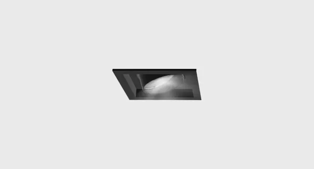 BOXY 1 COB LED — encastré de plafond BOlight, visuel 2