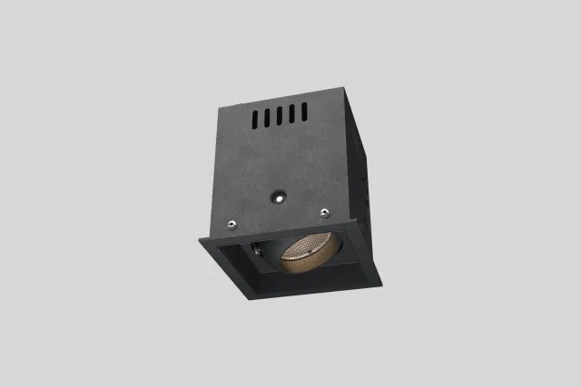 BOXY 1 COB LED — encastré de plafond BOlight, visuel 6