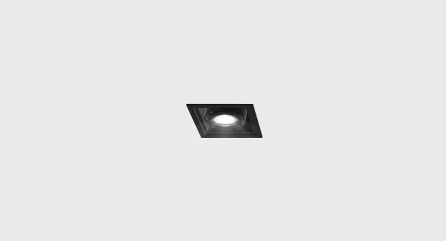 BOXY 1 GU10 — encastré de plafond BOlight, visuel 2