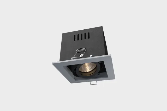 BOXY 1 GU10 — encastré de plafond BOlight, visuel 3