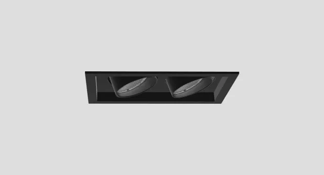 BOXY 2 COB LED — encastré de plafond BOlight