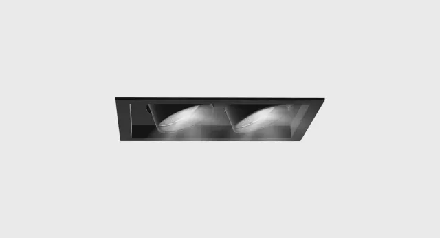 BOXY 2 COB LED — encastré de plafond BOlight, visuel 2