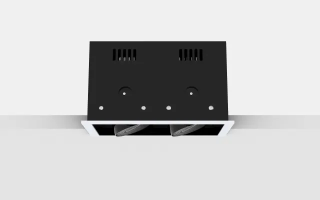 BOXY 2 COB LED — encastré de plafond BOlight, visuel 3