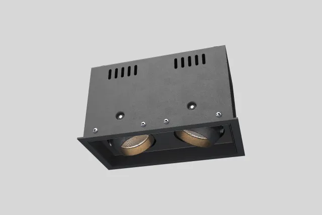 BOXY 2 COB LED — encastré de plafond BOlight, visuel 6