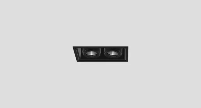 BOXY 2 GU10 — encastré de plafond BOlight