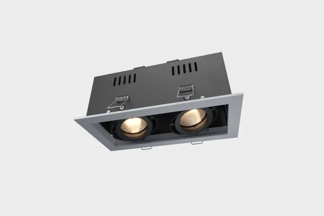 BOXY 2 GU10 — encastré de plafond BOlight, visuel 3