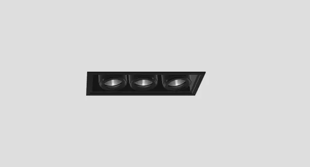 BOXY 3 GU10 — encastré de plafond BOlight