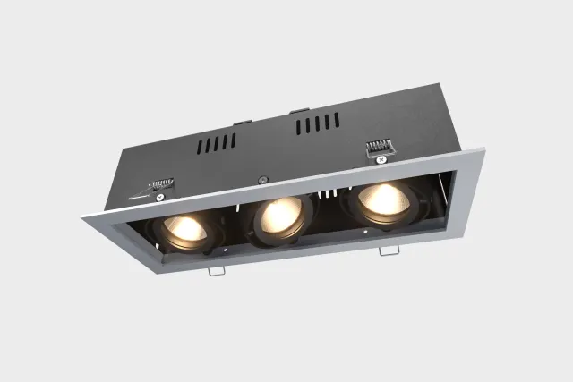BOXY 3 GU10 — encastré de plafond BOlight, visuel 3