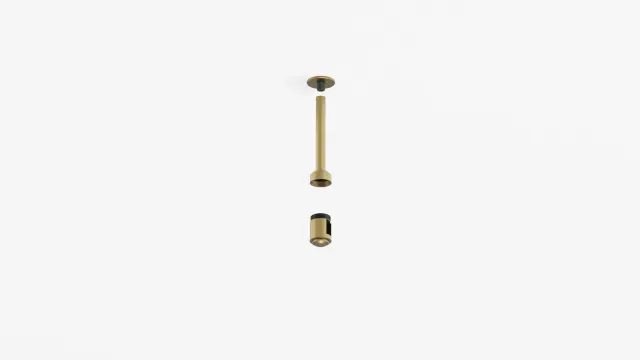 BRASS POLE CON BASE — rail d’éclairage en laiton BOlight, visuel 3
