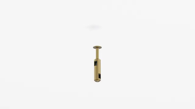 BRASS POLE CONNECTOR — rail d’éclairage en laiton BOlight, visuel 2