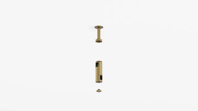 BRASS POLE CONNECTOR — rail d’éclairage en laiton BOlight, visuel 3