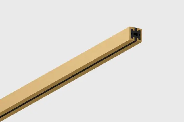 BRASS TRACK — rail d’éclairage en laiton BOlight