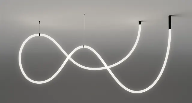 CEILING SILICONE TUBE — suspension BOlight, visuel 2