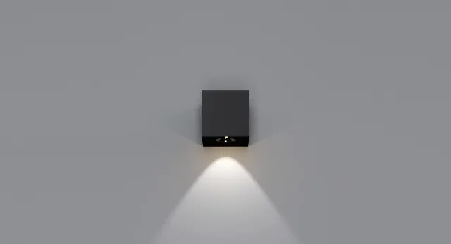 CUBE I — applique murale d’intérieur BOlight, visuel 2