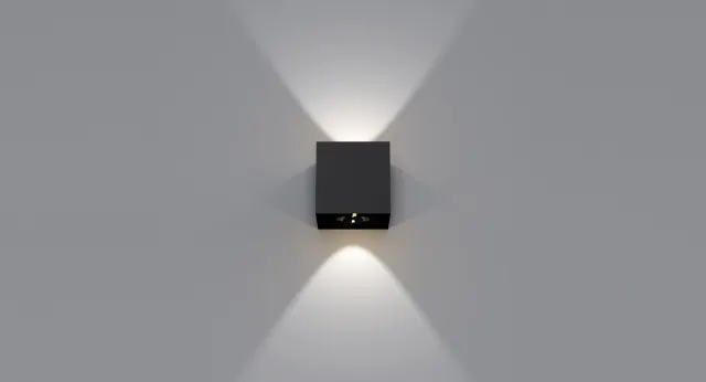CUBE II — applique murale d’intérieur BOlight, visuel 2