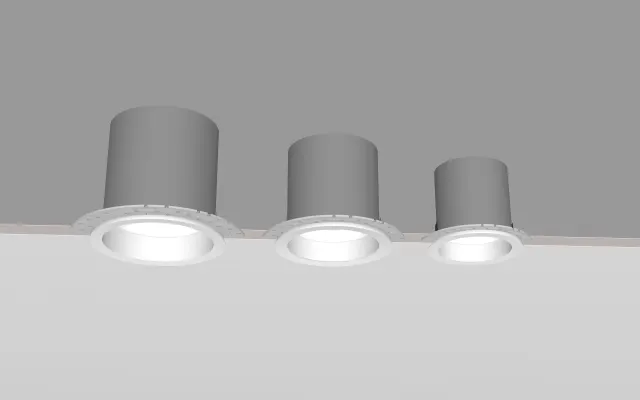 DEEP 3 TRIMLESS — encastré de plafond BOlight, visuel 4