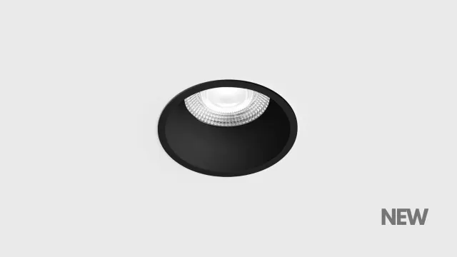 DEEP L RECESSED WITH FRAME — encastré de plafond BOlight