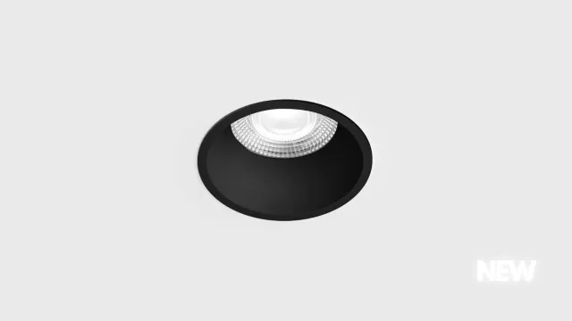 DEEP L RECESSED WITH FRAME — encastré de plafond BOlight, visuel 2