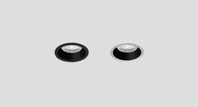 DEEP RECESSED WITH FRAME — encastré de plafond BOlight