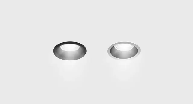 DEEP RECESSED WITH FRAME — encastré de plafond BOlight, visuel 2