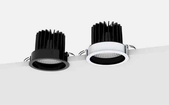 DEEP RECESSED WITH FRAME — encastré de plafond BOlight, visuel 3