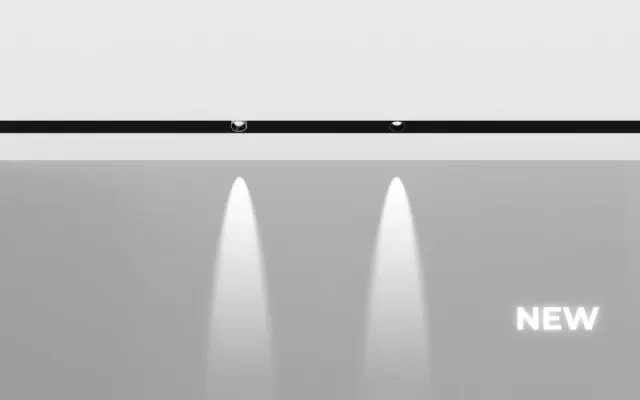 DOT LIGHT Dali — rail magnétique 48V BOlight, visuel 2