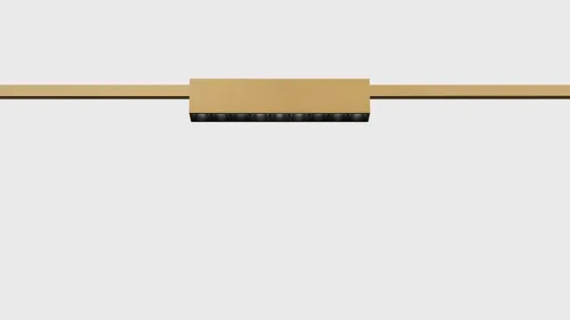 DOT LINE — rail d’éclairage en laiton BOlight, visuel 3
