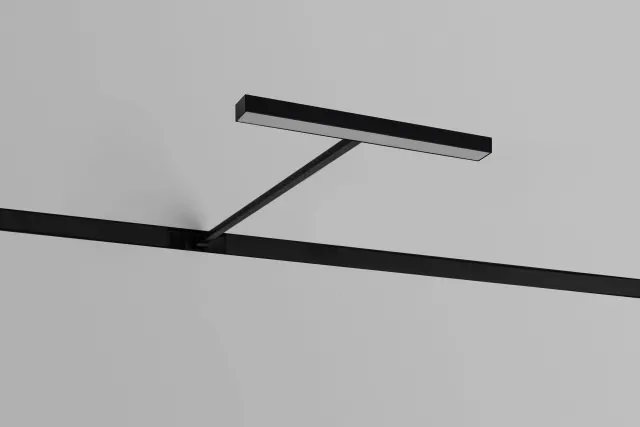 FLOOD LED — rail magnétique 48V BOlight