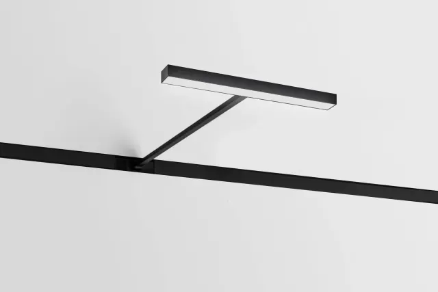 FLOOD LED — rail magnétique 48V BOlight, visuel 2