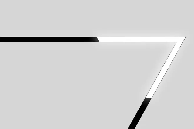 FLOOD LIGHT CORNER — rail magnétique 48V BOlight, visuel 2