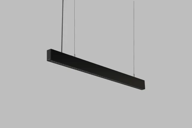 LENS BLACK — luminaire de bureau Lens BOlight