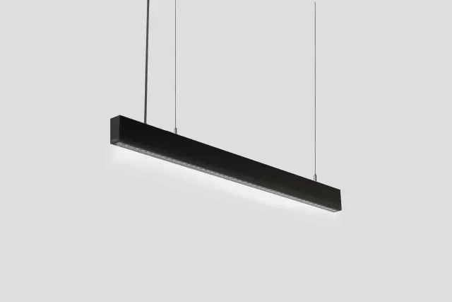 LENS BLACK — luminaire de bureau Lens BOlight, visuel 2