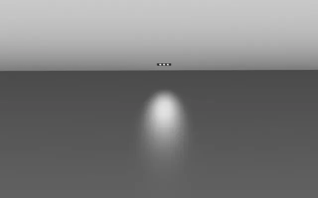 LENS SQUARE — encastré de plafond BOlight, visuel 3
