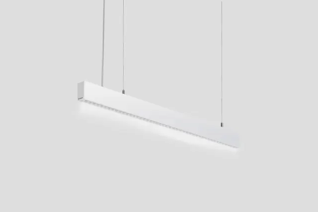 LENS WHITE — luminaire de bureau Lens BOlight, visuel 2