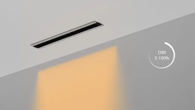 LINE 100 — encastré de plafond BOlight, visuel 4