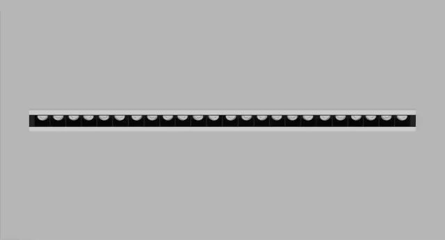LINE 370 — encastré de plafond BOlight