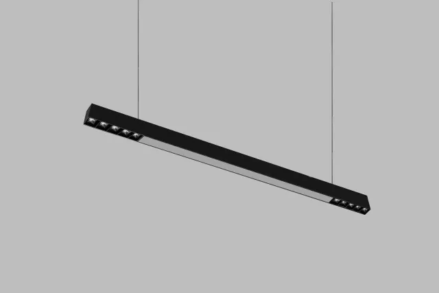 LINE DOT BLACK — luminaire de bureau Line Dot BOlight