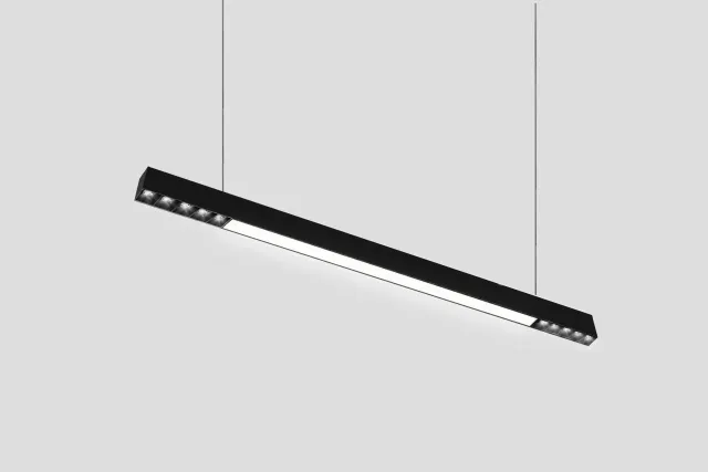 LINE DOT BLACK — luminaire de bureau Line Dot BOlight, visuel 2