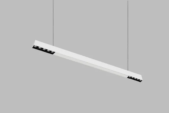 LINE DOT WHITE — luminaire de bureau Line Dot BOlight