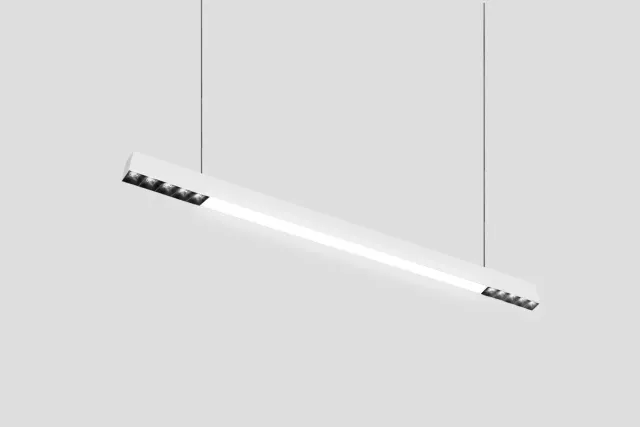 LINE DOT WHITE — luminaire de bureau Line Dot BOlight, visuel 2