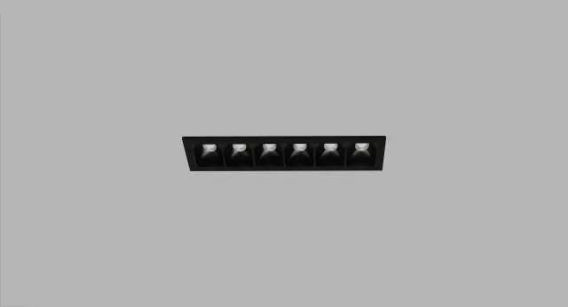 LINE PUSH & CLICK 150 — encastré de plafond BOlight