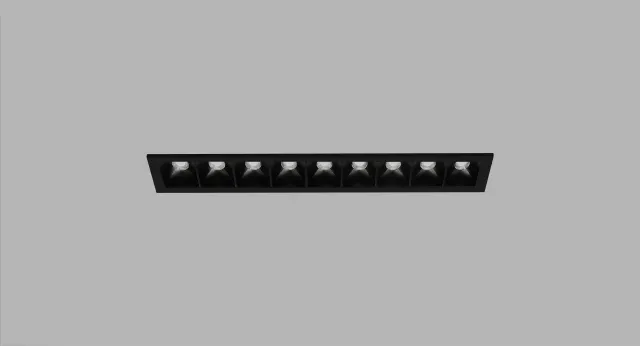 LINE PUSH & CLICK 218 — encastré de plafond BOlight