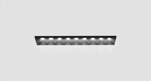LINE PUSH & CLICK 218 — encastré de plafond BOlight, visuel 2