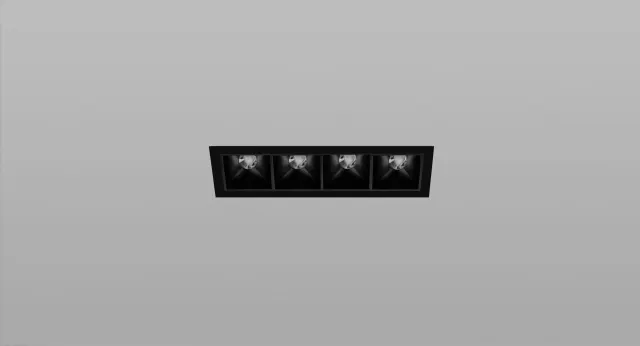 LINE SPOT 190 — encastré de plafond BOlight